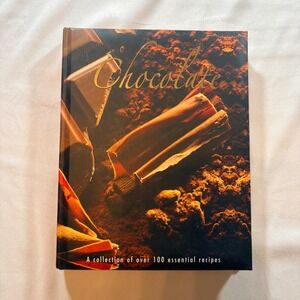 Love Food Chocolate Cookbook Hardcover Over 100 Recipes Dessert Baking Book